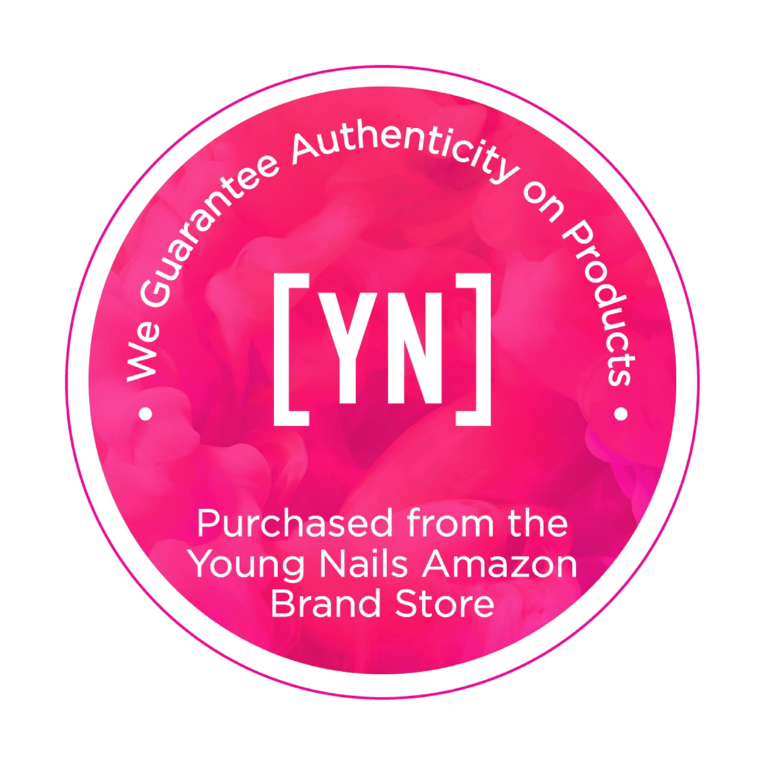 Young Nails Go Time Gel Polish - One Step Gel Nail Polish for Natural & Artificial Nails | LED/UV Light Cured | Soak Off Formula 0.34 fl oz | Perfect for Salon & Home Manicures, Nail Art & DIY Nail Care