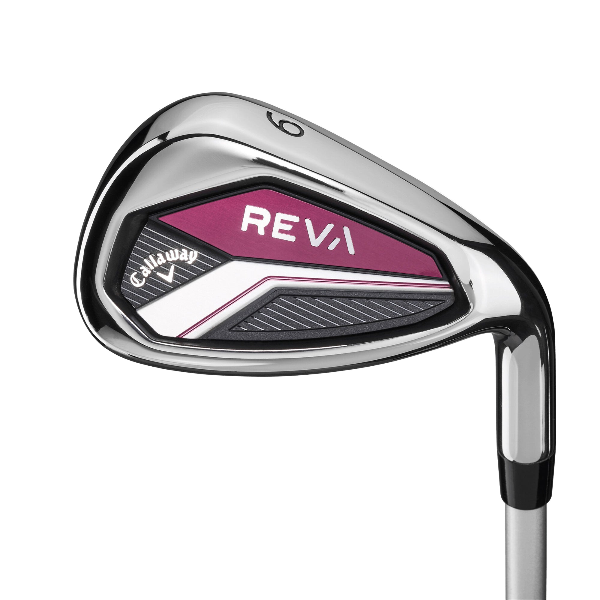 Callaway Reva Graphite 11-Piece Women's Right-Handed Complete Golf Club Set - Perfect for Beginners & Recreational Golfers on the Course