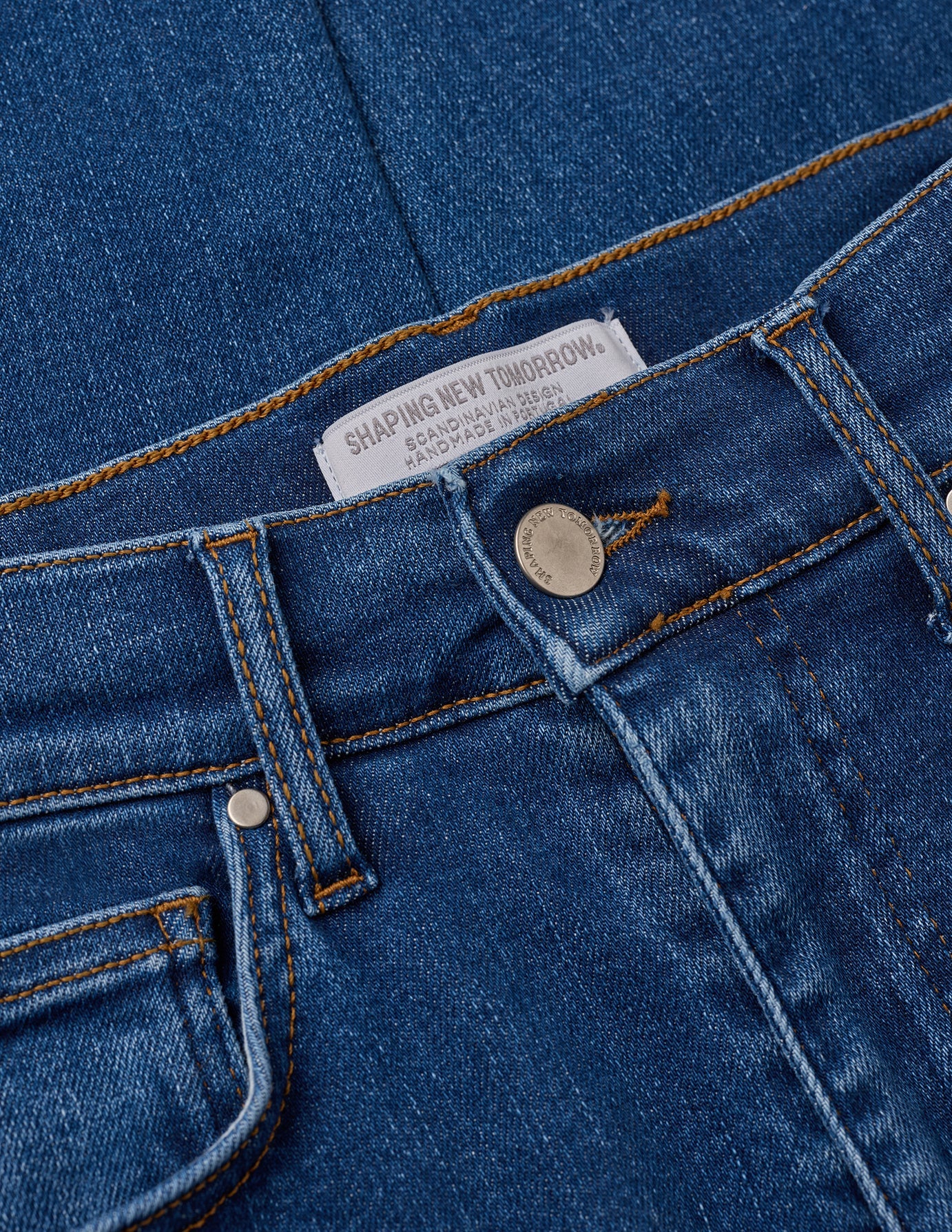 Sculpt Jeans for Women - Slim Fit Medium Blue Denim Pants | Perfect for Casual Wear, Office & Night Out