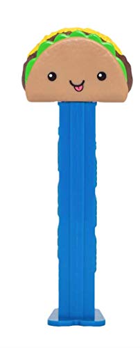 Pez Taco Candy Dispenser with 2 Refills - Fun Party Treats