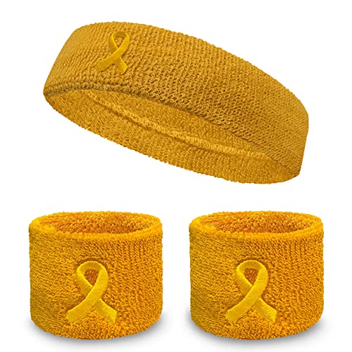 Golden Yellow / Light Yellow Ribbon