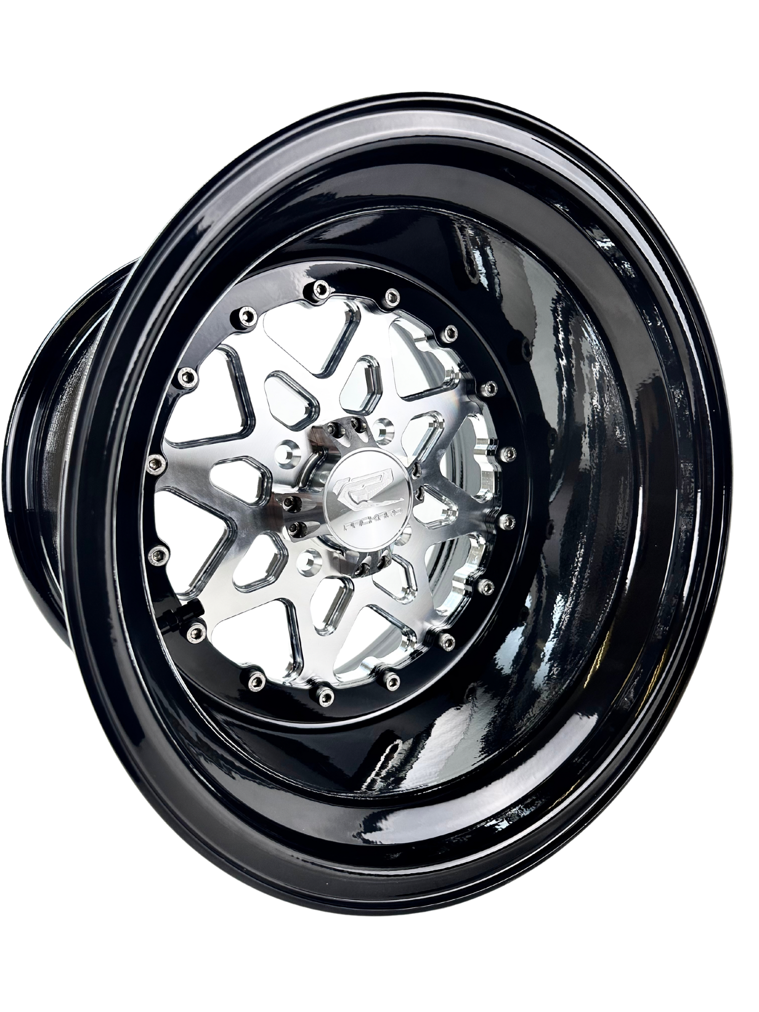 Ultra Light V2 Silver 4x110 Wheels - High Performance Lightweight Alloy Rims for ATV, UTV & Off-Road Vehicles - Perfect for Trail Riding, Mudding & Adventure Racing