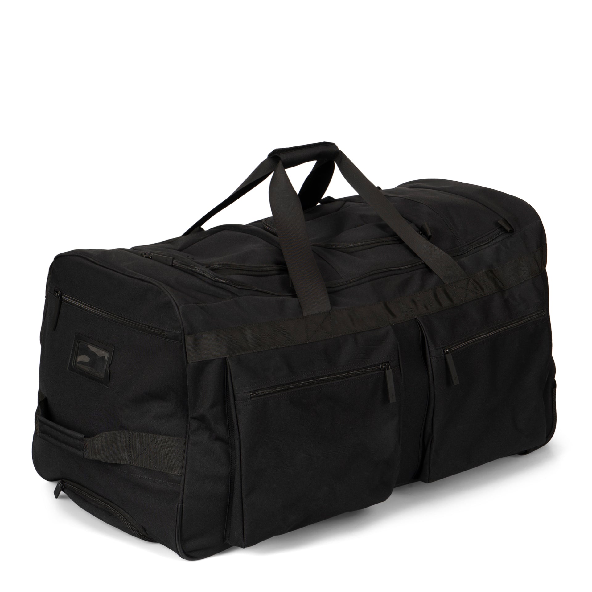 Best Rolling Duffle Bag for Travel & Gym - Water-Resistant Large Capacity Luggage with Wheels & Extendable Handle | Perfect for Business Trips, Weekend Getaways & Sports Equipment Storage