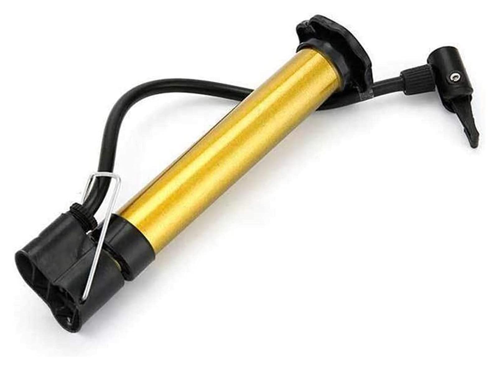 XACQuanyao Mini Portable Air Pump with Nozzle Needle - 1PC Tire Inflator for RC Model Cars & Toys - Compact Gas Pump Accessory for Hobbyists and DIY Enthusiasts - Perfect for RC Racing, Off-Road Vehicles, and Model Maintenance