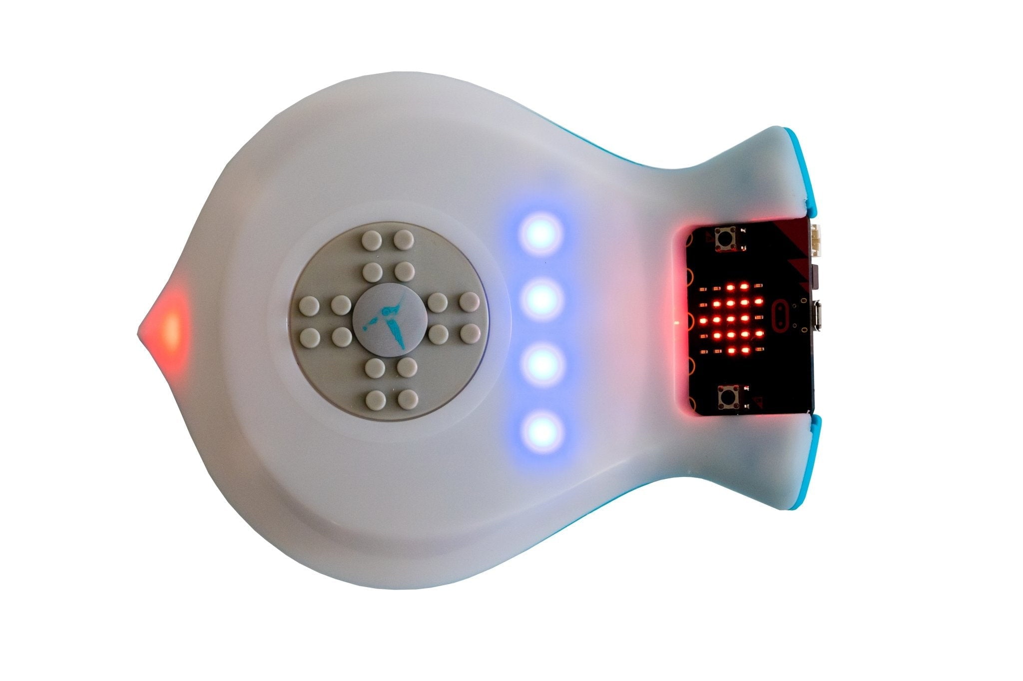 Finch Robot 2.0 with micro:bit - Programmable STEM Learning Robot for Kids | Coding Education & Classroom Activities