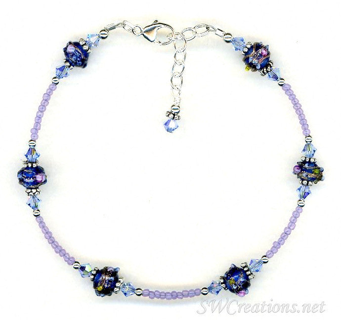 The Enchanting Journey of the Sapphire Anklet