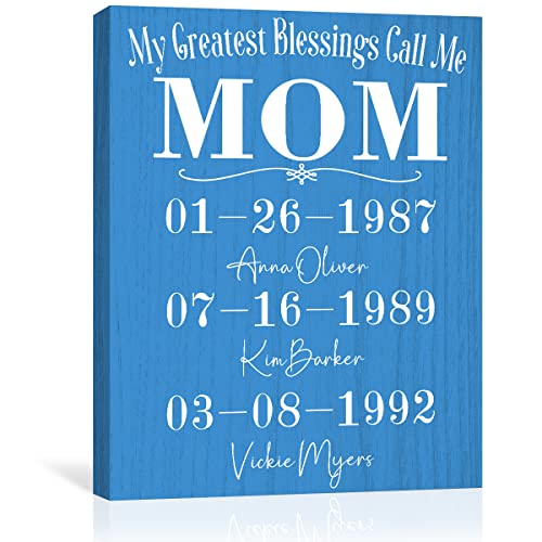 Blue for Mom