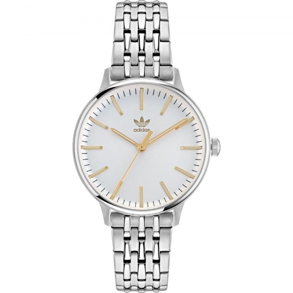 Adidas AOSY22065 Women's Silver Stainless Steel Watch - Stylish & Durable Timepiece for Everyday Wear, Workouts & Fashion Accessories