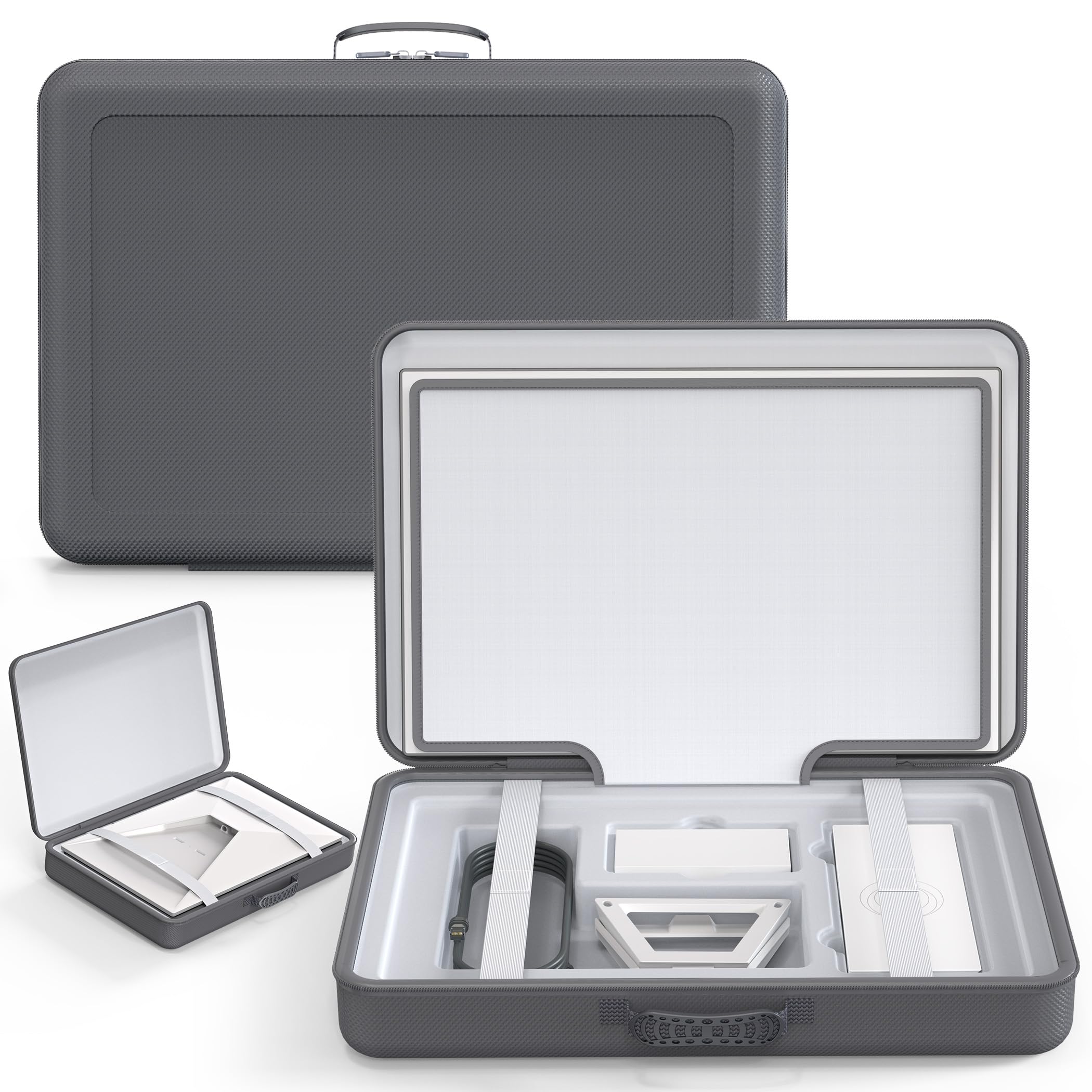 Starlink Gen 3 Travel Case - Portable Protective Carrying Case & Organizer Bag for Starlink Satellite Internet - Perfect for Outdoor Camping, RV Trips & Road Adventures