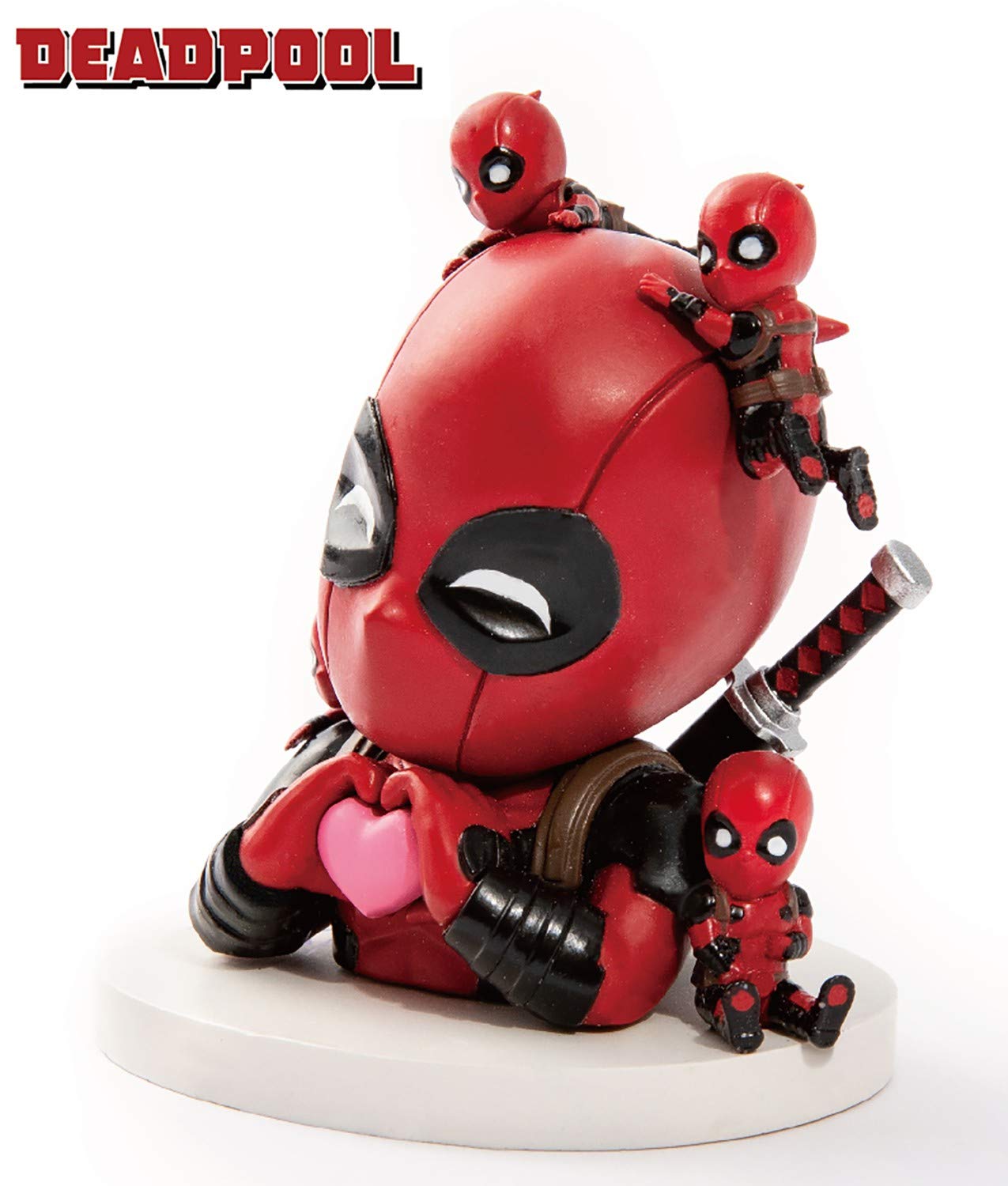 Beast Kingdom Marvel Comics MEA-004 Deadpool Daydream Mini Egg Attack Action Figure - Collectible Toy for Marvel Fans, Perfect for Display & Gifts