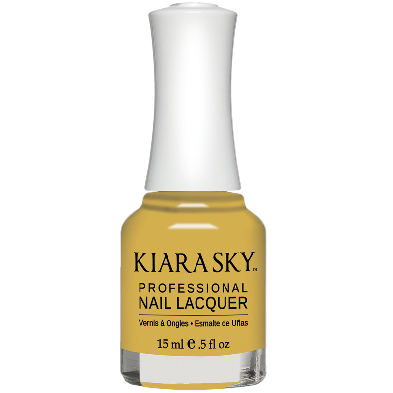 Nail Lacquer N592 The Bees Knees - High Gloss Long Lasting Nail Polish for Women - Perfect for Manicures, Pedicures & Special Occasions
