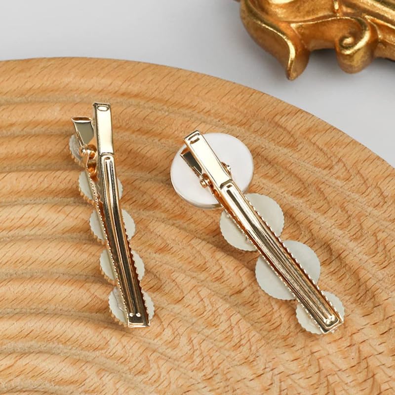 CHANDERKASH 11PCS Korean Fashion Hair Clips Set - Pearl Rhinestone Metal Hairpins for Women & Girls | Perfect for Weddings, Parties & Daily Styling