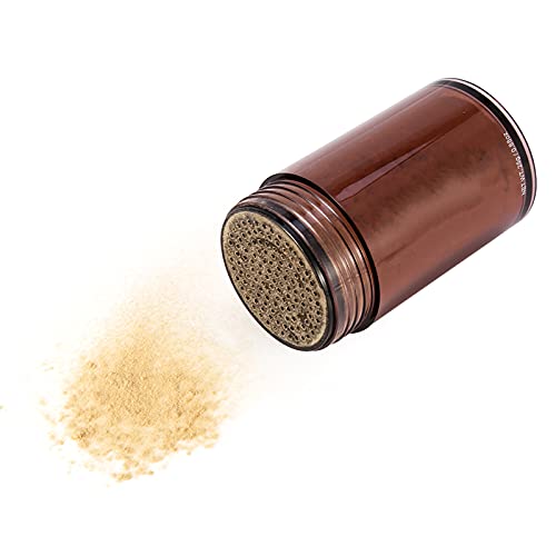 Hair Fiber Powder for Thinning Hair - Natural Hair Loss Concealer for Women & Men | Bald Spot Cover & Hair Thickening Fibers | Perfect for Daily Use, Work & Social Events (06)