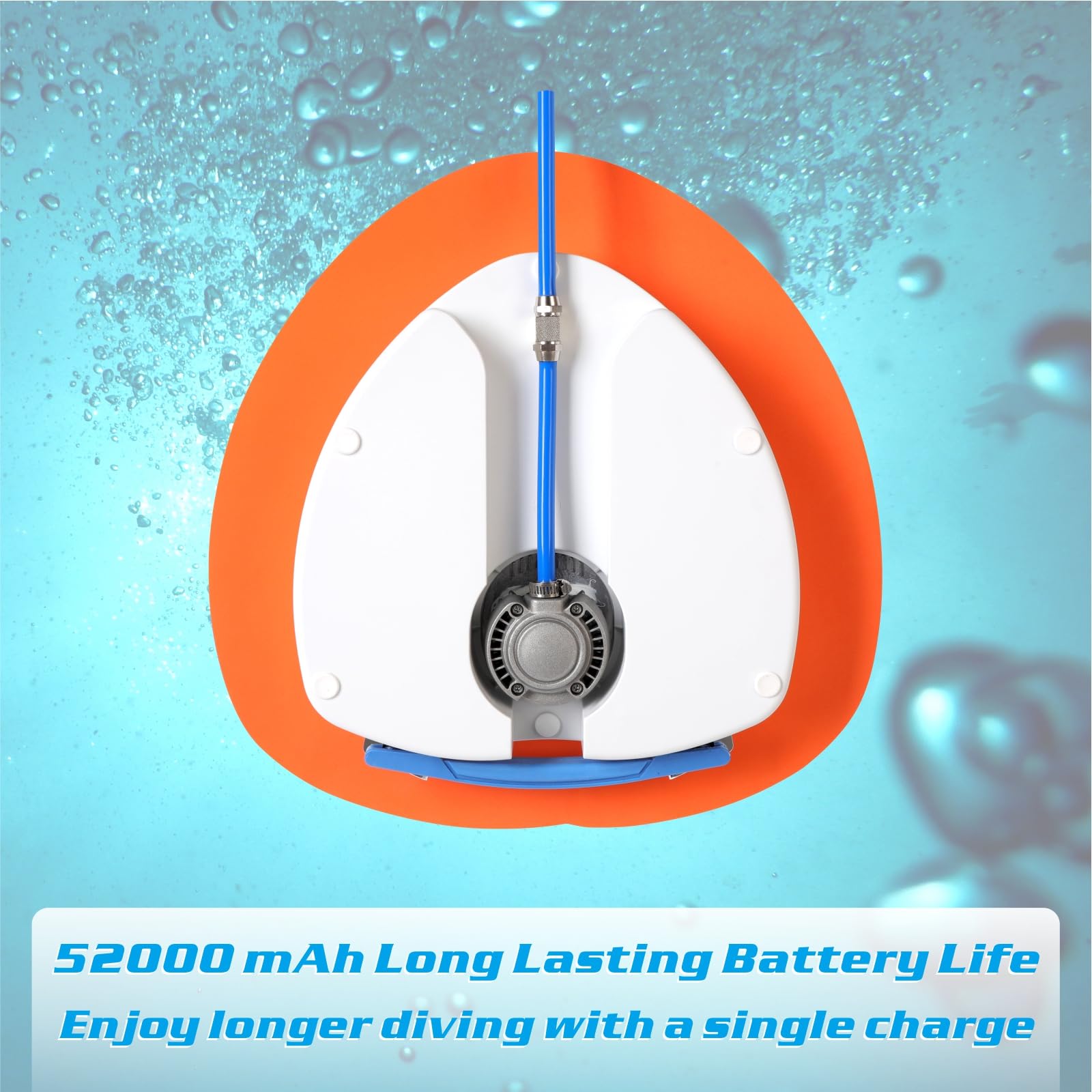 Portable Rechargeable Scuba Diving System - Tankless Diving Gear with Waterproof Air Compressor for Snorkeling, Pool Diving & Underwater Exploration | Perfect for Beginners, Swimming Pools & Ocean Adventures