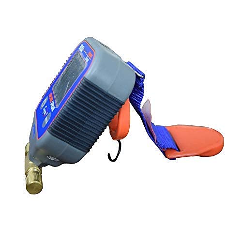 VG64 Digital Handheld Vacuum & Micron Gauge (0-19000 Microns) - High Accuracy HVAC Tool for Refrigeration Systems, Compressor Testing, Vacuum Pumps | Perfect for AC Repair, Automotive Diagnostics & Industrial Maintenance
