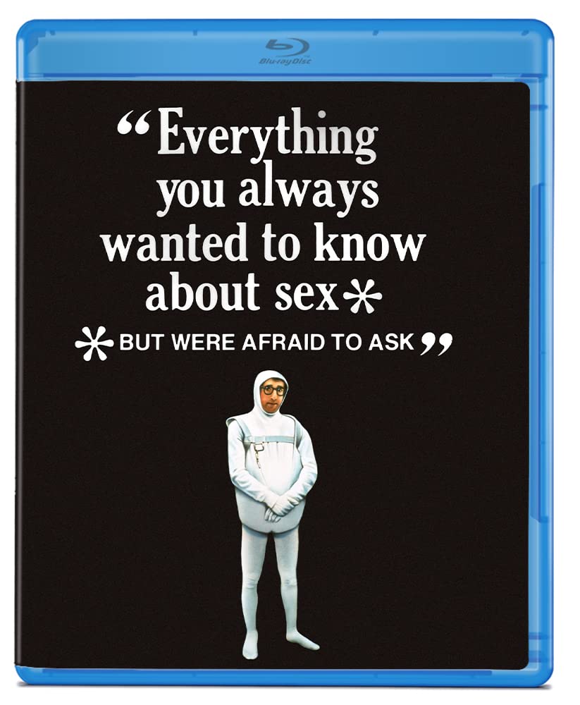 Everything You Always Wanted to Know About Sex But Were Afraid to Ask Blu-ray - Classic Comedy Movie for Adults, Perfect for Date Night or Movie Collection