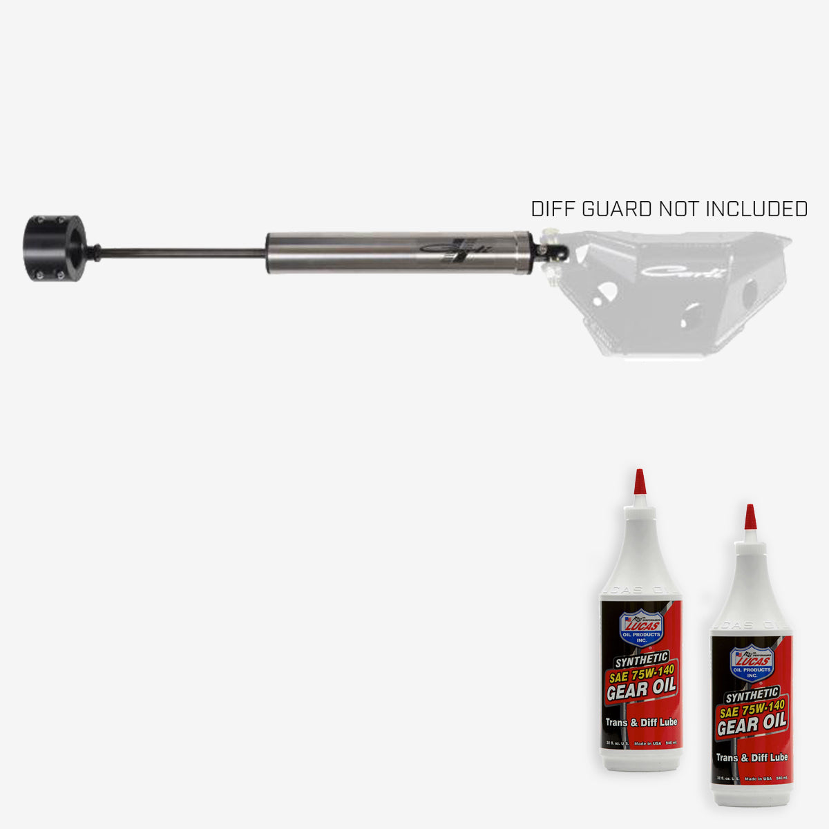 2005-2022 Ford F-250 F-350 Carli Low Mount Steering Stabilizer Kit - Heavy-Duty Off-Road Performance for Trucks & Towing