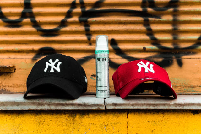 Foam Cap Cleaner & Hat Care Spray - Deep Cleans & Refreshes Baseball Caps, Snapbacks, and Hats - Perfect for Sports Fans, Gym Enthusiasts, and Outdoor Activities