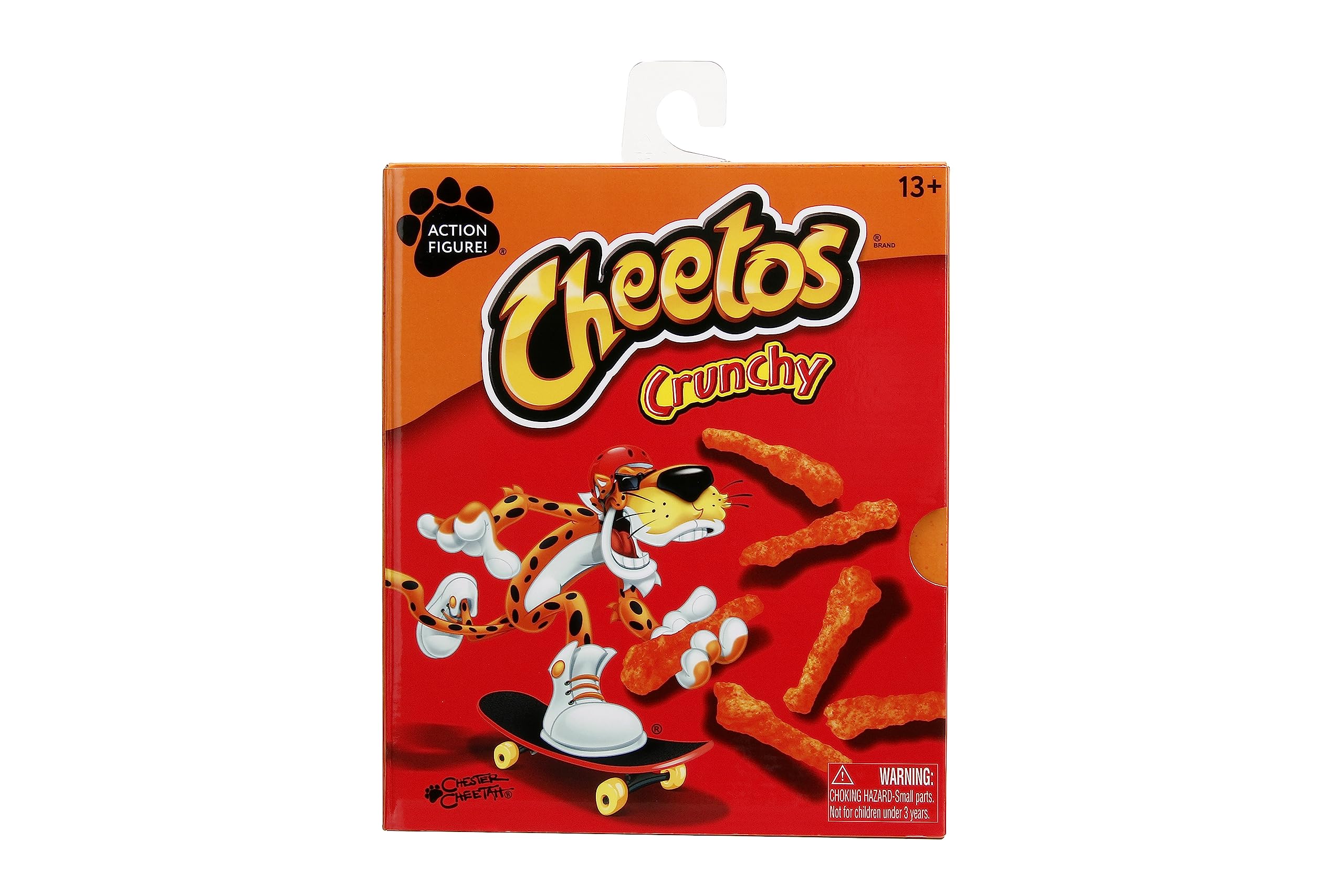 Cheetos 6-Inch Chester Cheetah Action Figure - Collectible Toy for Kids & Adults - Perfect for Display, Gifts, and Cheetos Fans Collection