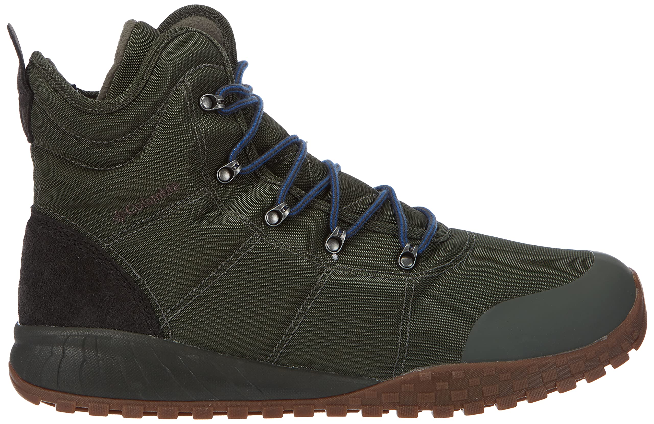 Columbia Men's FAIRBANKS OMNI-HEAT Waterproof Hiking Shoes - Lightweight & Insulated for Winter Trekking, Trail Running & Outdoor Adventures