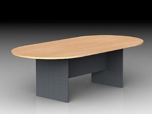 Premium Accent End Boardroom Table - Elegant Conference Room Furniture for Office & Meeting Spaces
