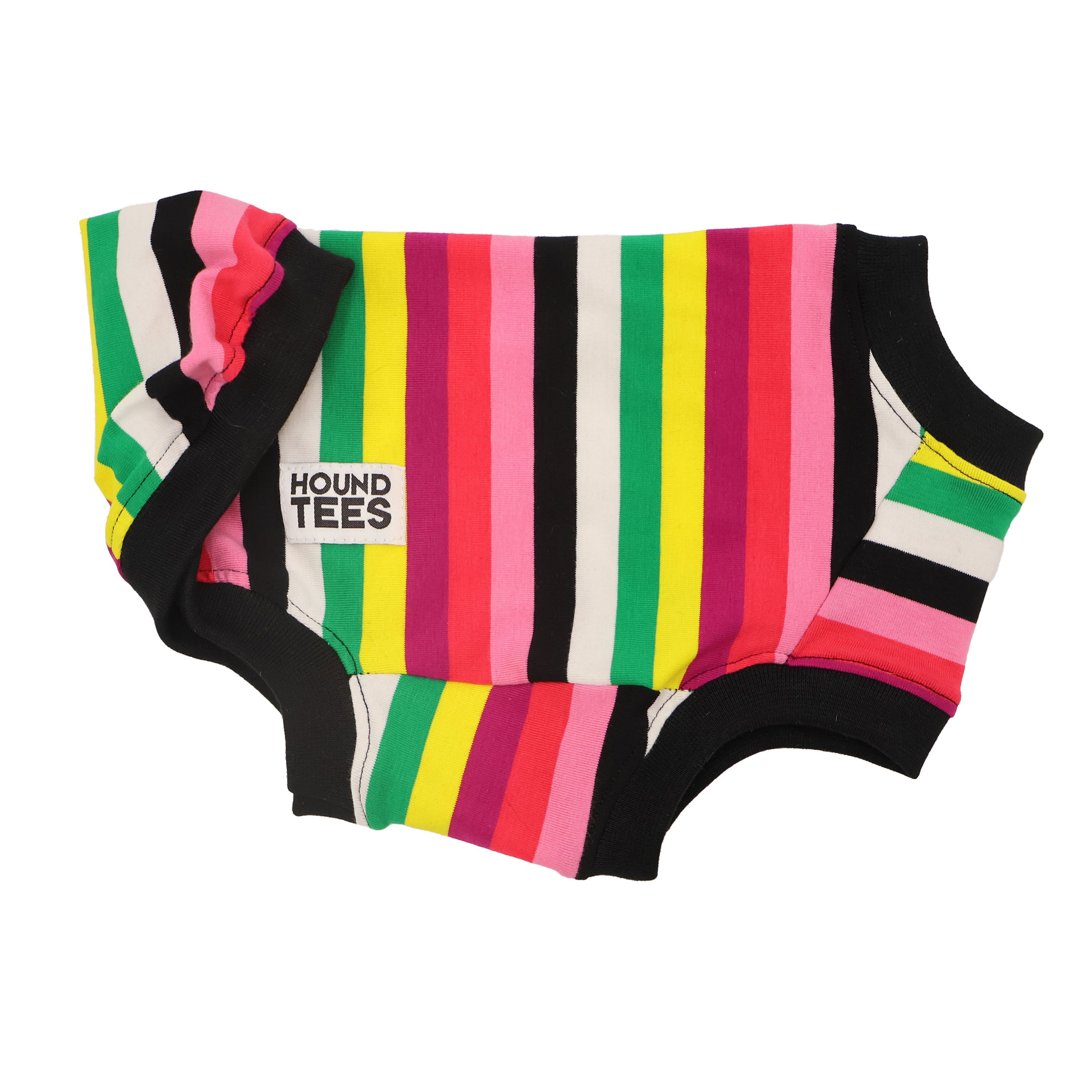 Liquorice Allsorts Italian Greyhound Sleeveless Dog T-Shirt - Cute Pet Apparel for Small Breeds, Perfect for Walks & Photo Shoots