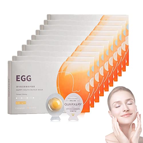 70Pcs PureYouth Wash-Free Collagen Firming Face Masks - Hydrating & Anti-Aging Overnight Sleeping Mask for Glowing Skin (10 Boxes) | Perfect for Travel, Night Routine & Dry Skin Care