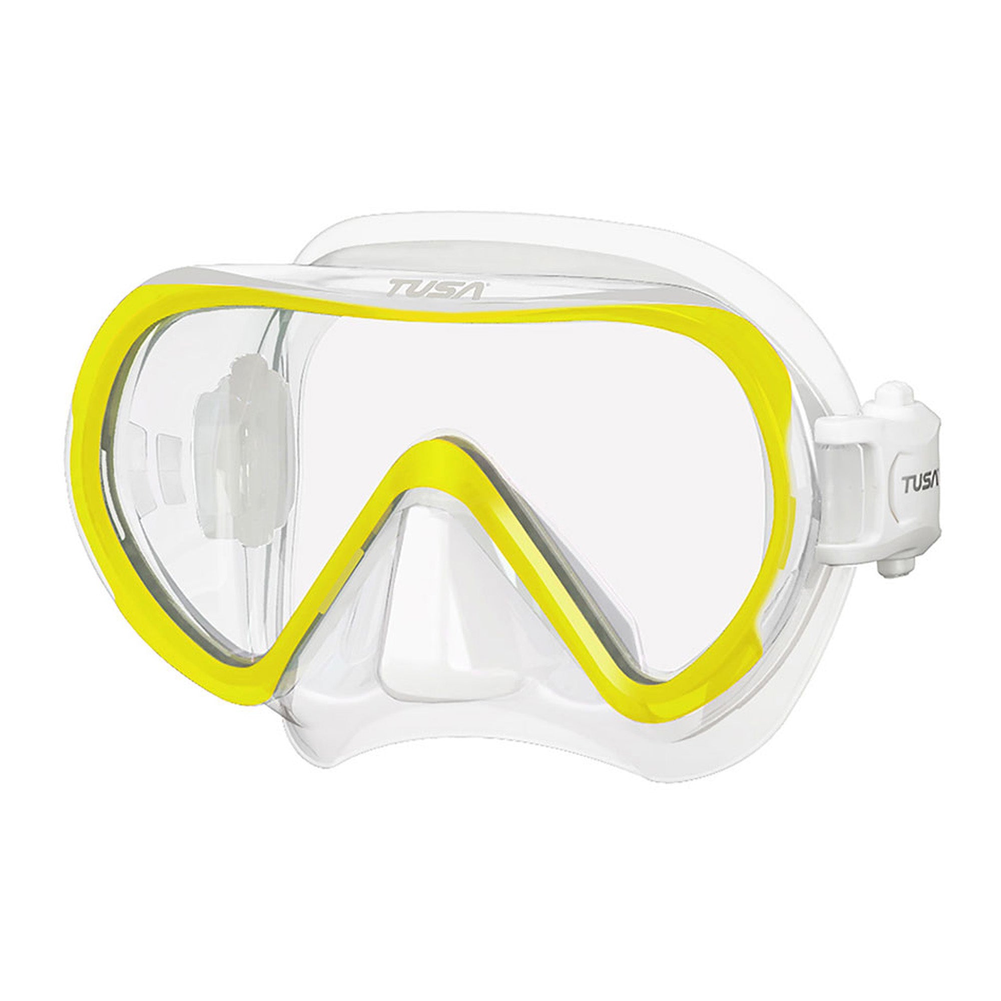 TUSA INO Dive Mask - Premium Snorkeling & Scuba Diving Mask for Adults - Comfortable Anti-Fog Swim Goggles for Ocean, Pool & Water Sports