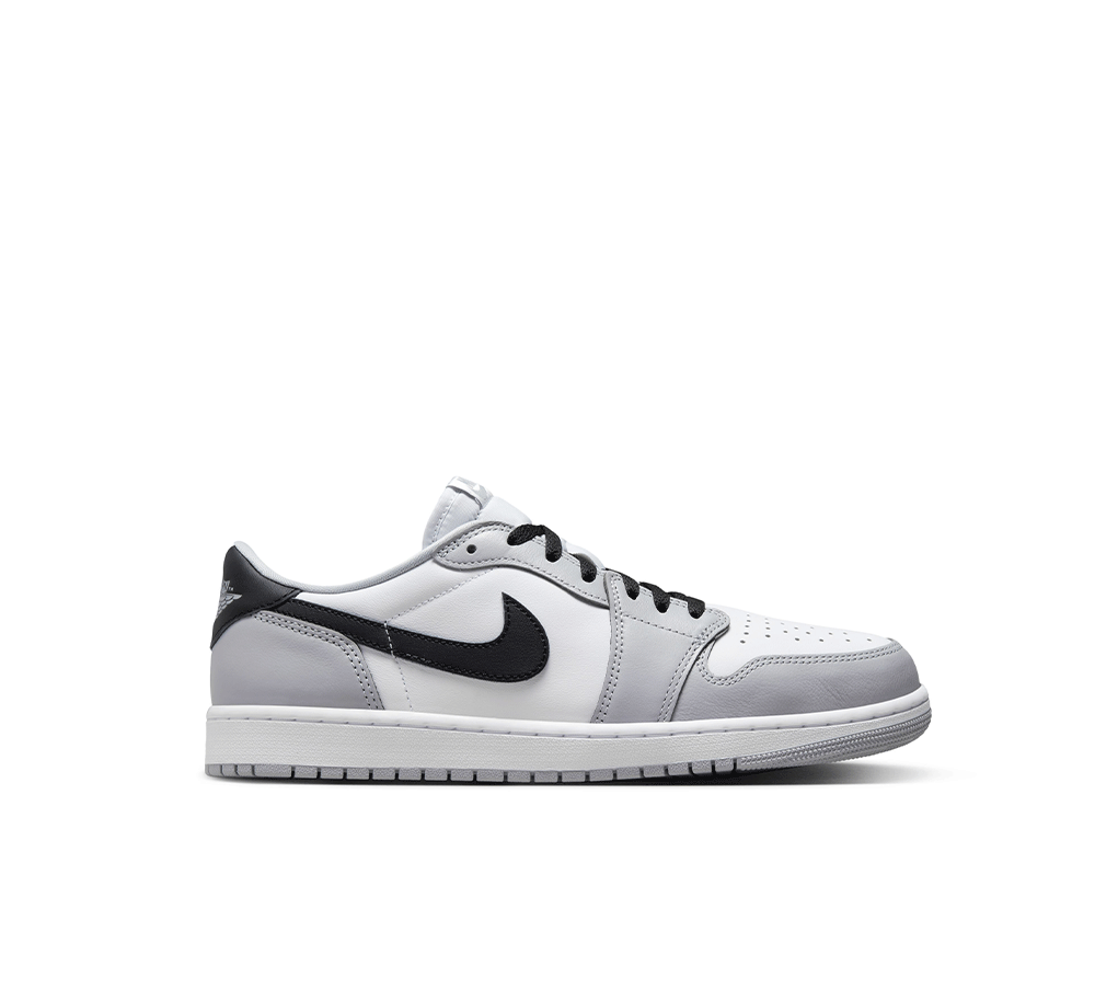 Air Jordan 1 Low OG Wolf Grey Sneakers - Men's Basketball Shoes for Casual Wear & Street Style Fashion