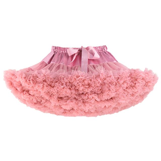 Pixie Fluff Skirt - Women's A-Line Mini Skirt with Fluffy Tulle Layers | Perfect for Parties, Cosplay & Fairycore Fashion Outfits