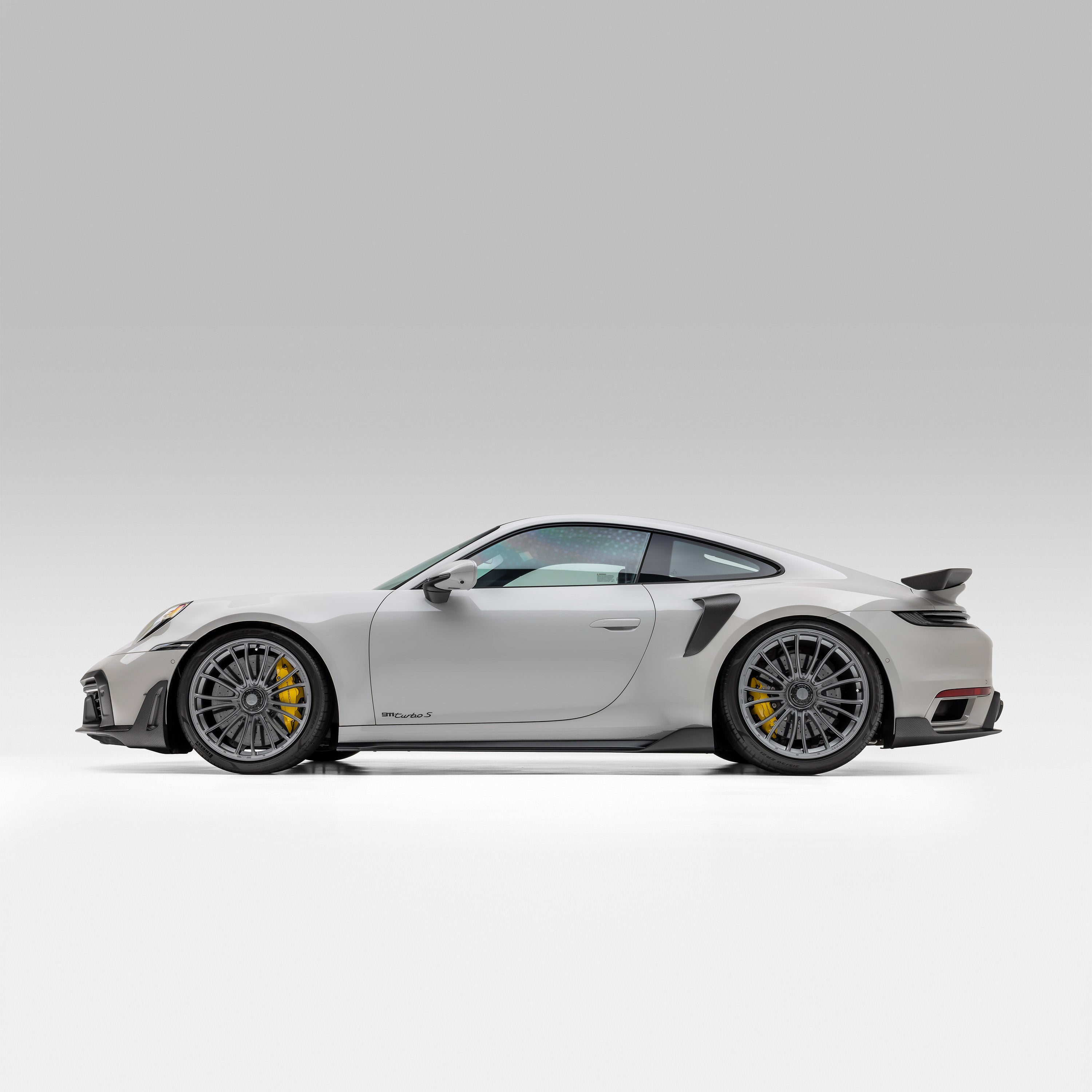 Porsche 992 Turbo S Aero Front Intake Trim - High Performance Carbon Fiber Air Intake Cover for Porsche 911 (2019-2023) | Enhances Engine Cooling & Sporty Appearance | Perfect for Racing & Car Shows