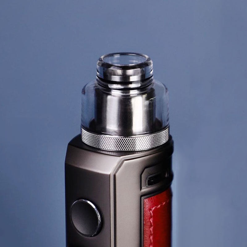 VOOPOO DRAG X/S RTA Pod Tank Kit - Rebuildable Vape Tank with Adjustable Airflow & Leak-Proof Design for E-Liquids | Perfect for Cloud Chasing & Flavorful Vaping at Home or On-The-Go