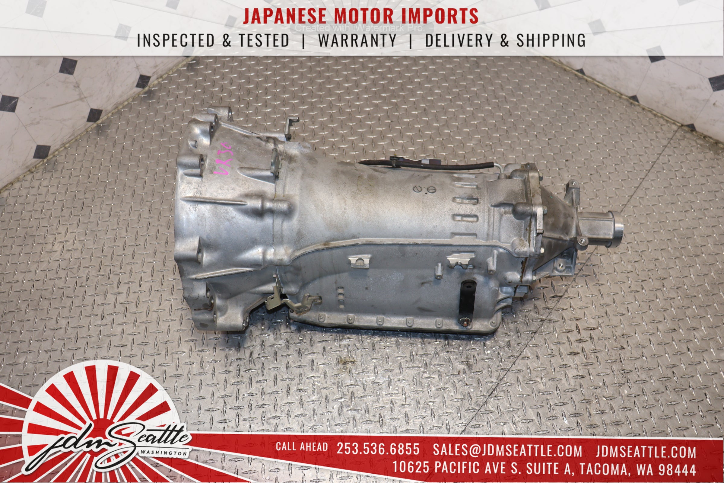 3.0T VR30 Twin Turbo RWD Automatic Transmission for 2017-2021 Infiniti Q50 & Q60 - Performance Upgrade for Racing & Daily Driving