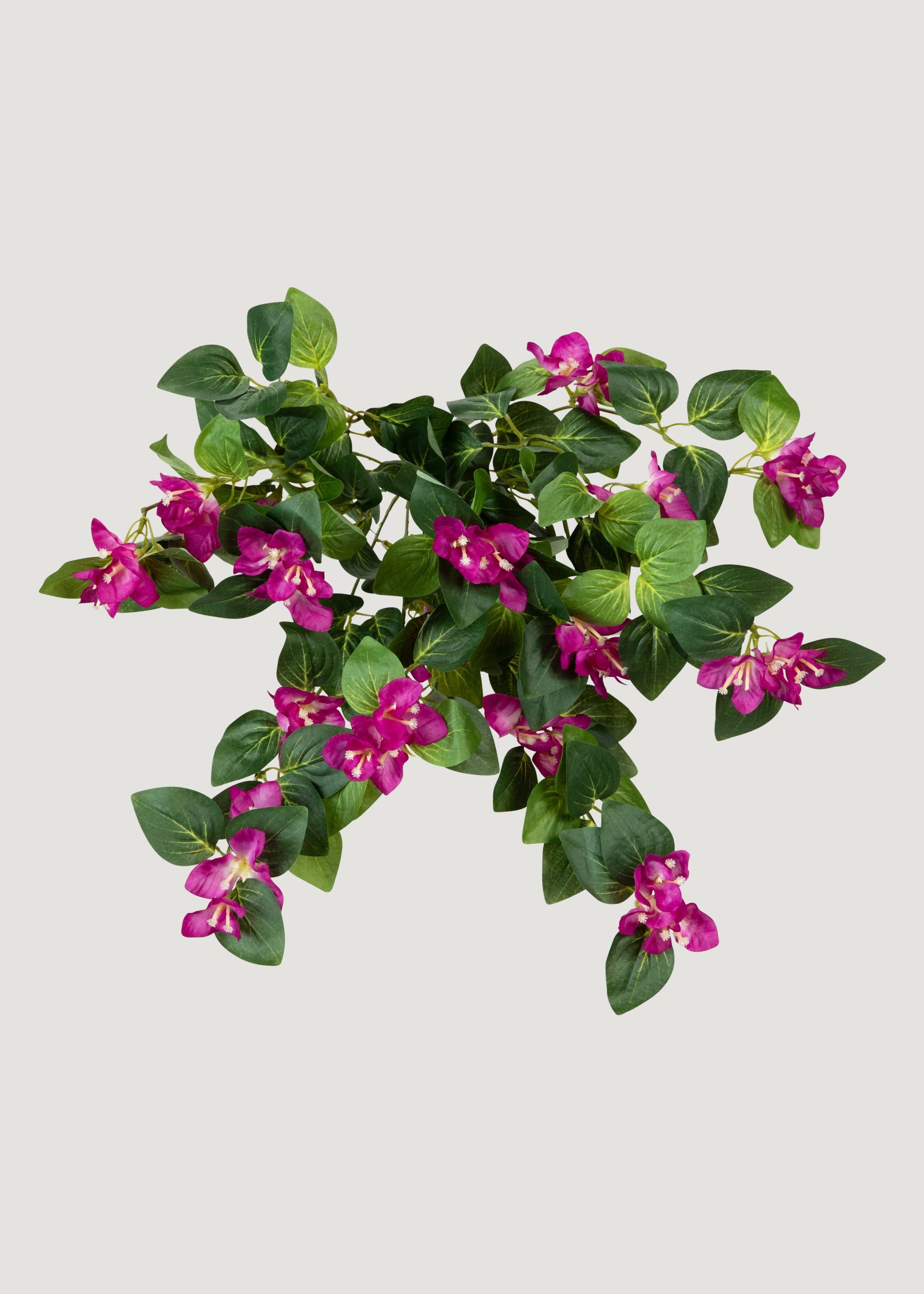 UV-Resistant Artificial Bougainvillea Hanging Bush - 25