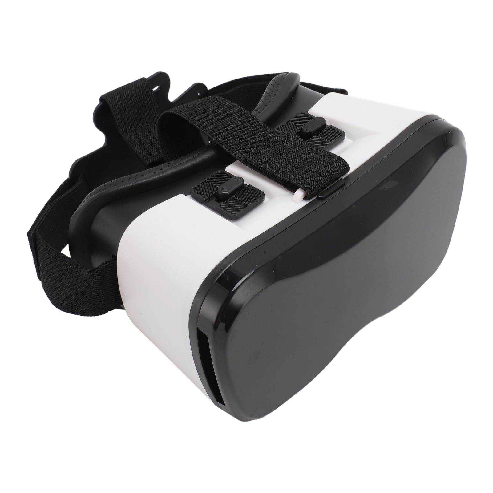VR Headset 5PLUS - Immersive Virtual Reality Experience, Universal Compatibility for iOS & Android, Ergonomic Design with Phone Clip & Headphone Ports - Perfect for Gaming, Movies & Virtual Tours