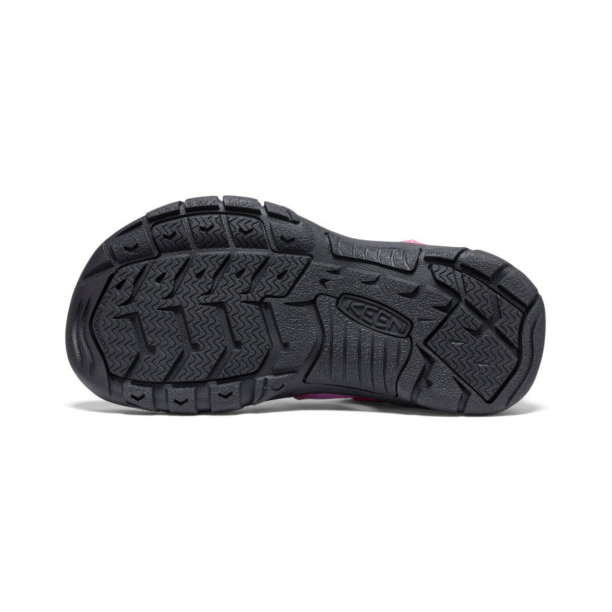 Youth Newport H2 Sandals in Hot Pink & Pastel Lavender | Comfortable Slide Sandals for Women & Girls | Perfect for Beach, Pool, and Summer Outfits