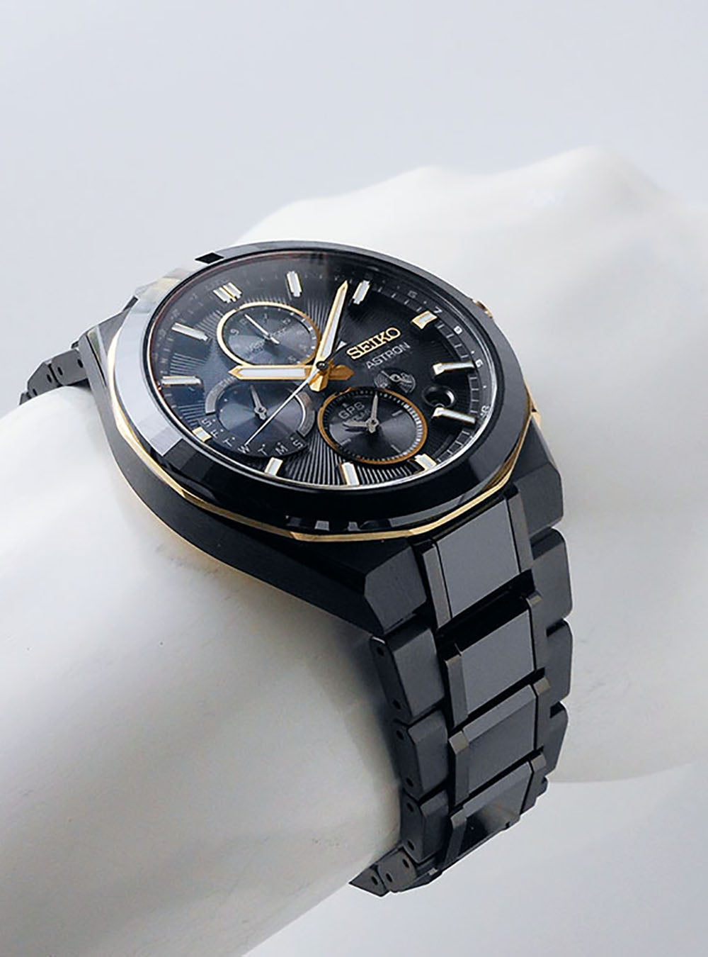 SEIKO ASTRON GPS Solar Watch - Limited Edition SBXC156/SSH156 for 100th Anniversary | Japanese Made JDM | Perfect for Luxury Collectors & Business Professionals