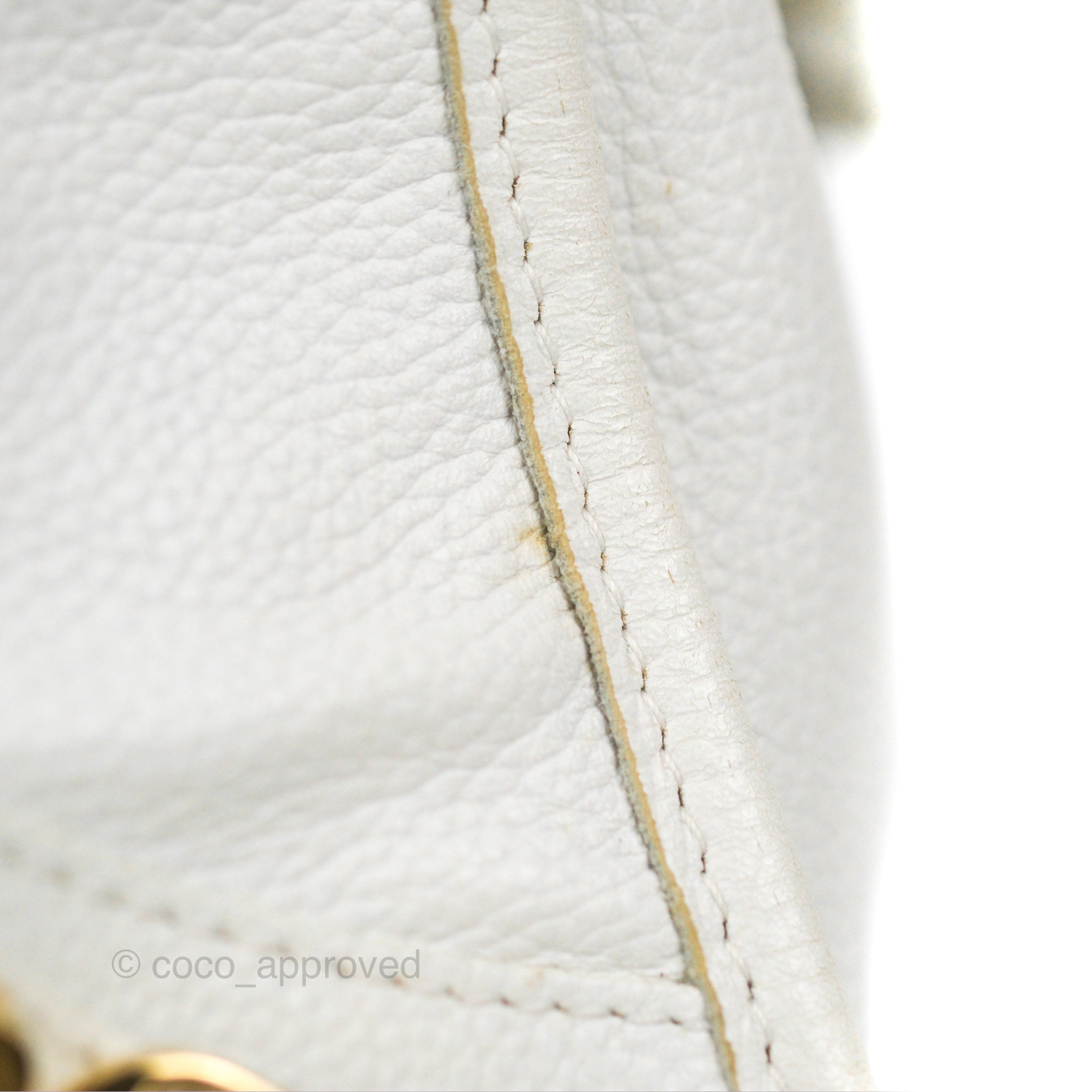 Balenciaga Classic Small City Bag in White Aged Calfskin with Gold Hardware - Perfect for Everyday Luxury & Fashion Outfits