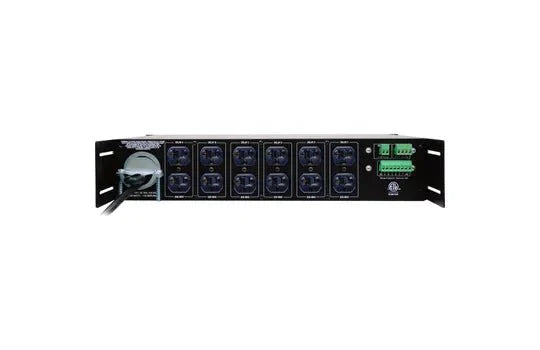 Furman ASD 120 2.0 Advanced Sequential Power Distributor for Home Theater & Studio Equipment - Perfect for AV Racks, Music Studios & Electronics Protection