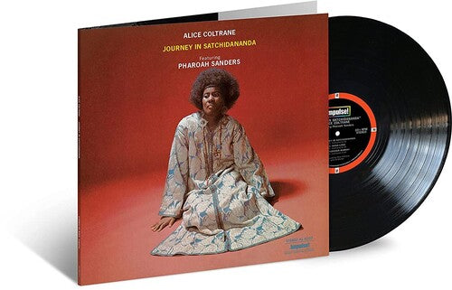 Alice Coltrane - Journey In Satchidananda Vinyl Record (Verve Acoustic Sounds Series) | Jazz Meditation Music for Yoga, Relaxation & Spiritual Listening