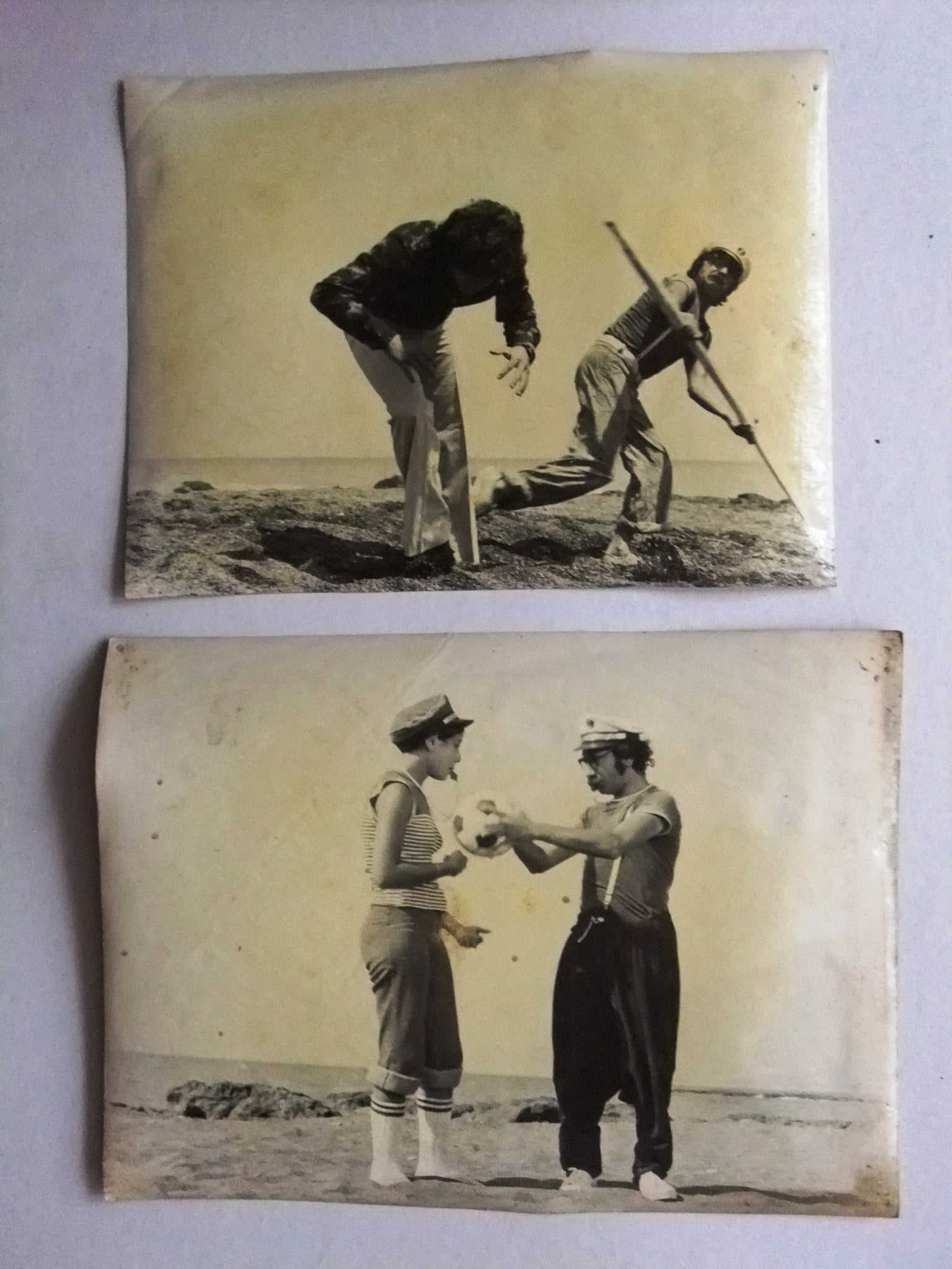 Set of 12 Boneless Fish Syrian Arabic Movie Stills - Vintage 80s Cinema Collectibles with Dureid Lahham | Perfect for Film Memorabilia Collections, Home Theater Decor & Middle Eastern Culture Enthusiasts