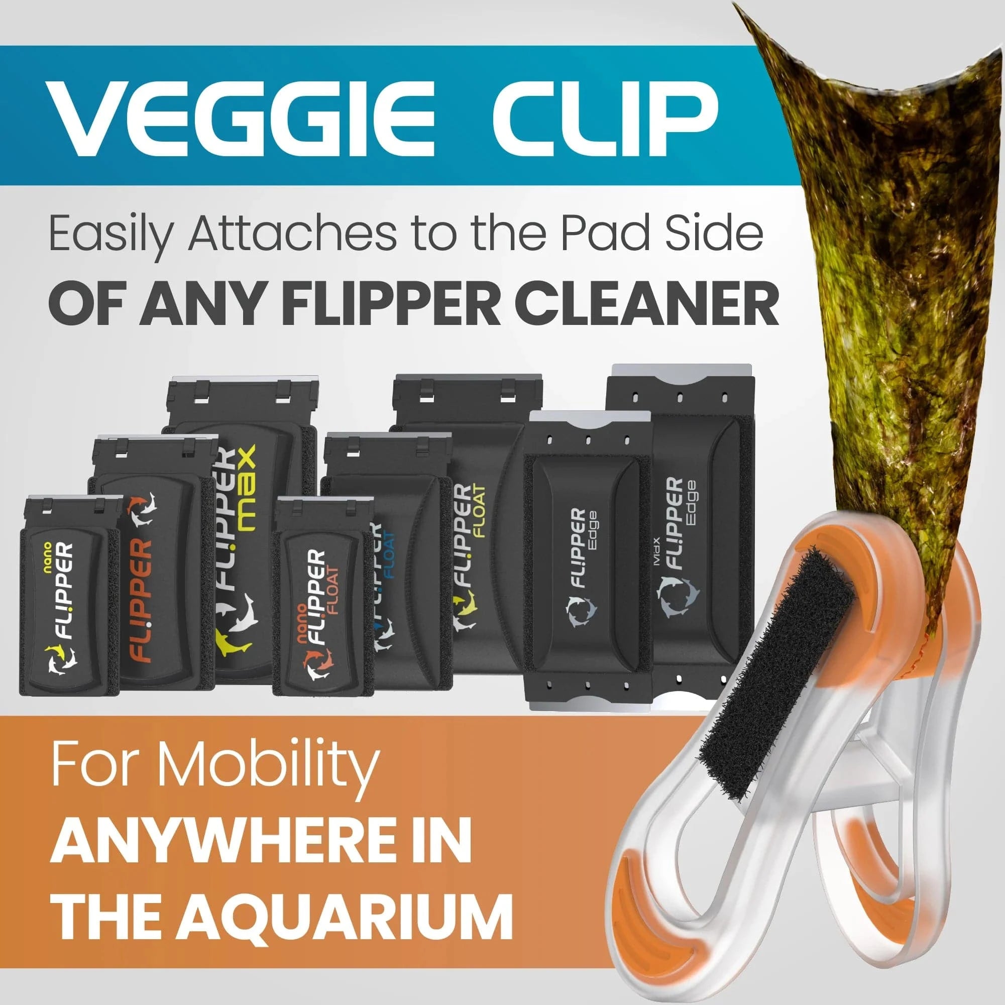 Premium Aquarium Fish Feeding Kit with Flipper - Automatic & Manual Fish Food Dispenser for Freshwater & Saltwater Tanks - Perfect for Home, Office, or Classroom Aquariums