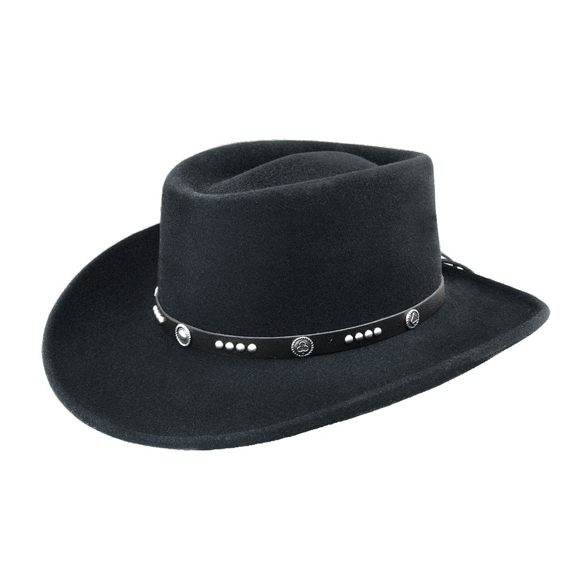 Renegade® Hickstead Western Cowboy Hat for Men & Women – Durable Felt Rodeo Hat for Horse Riding, Country Fashion, and Outdoor Adventures