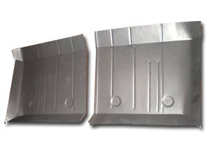 1964-1969 AMC Rambler American Rear Floor Pans Pair - Classic 2 Current Fabrication - Perfect for Restoration Projects & Vintage Car Repair