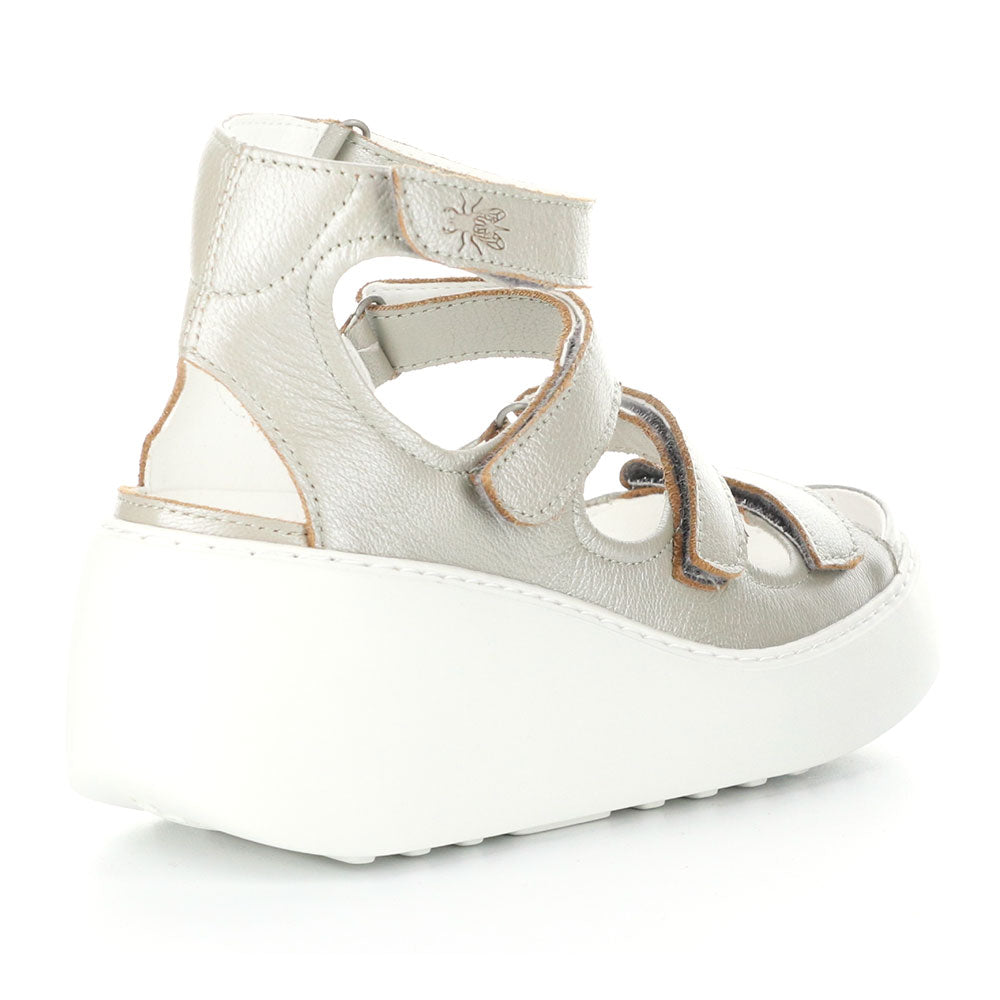 Drop Wedge Sandal Drop521FLY - Women's Comfortable Platform Wedge Heel Sandals for Summer | Perfect for Beach, Vacation & Casual Outfits