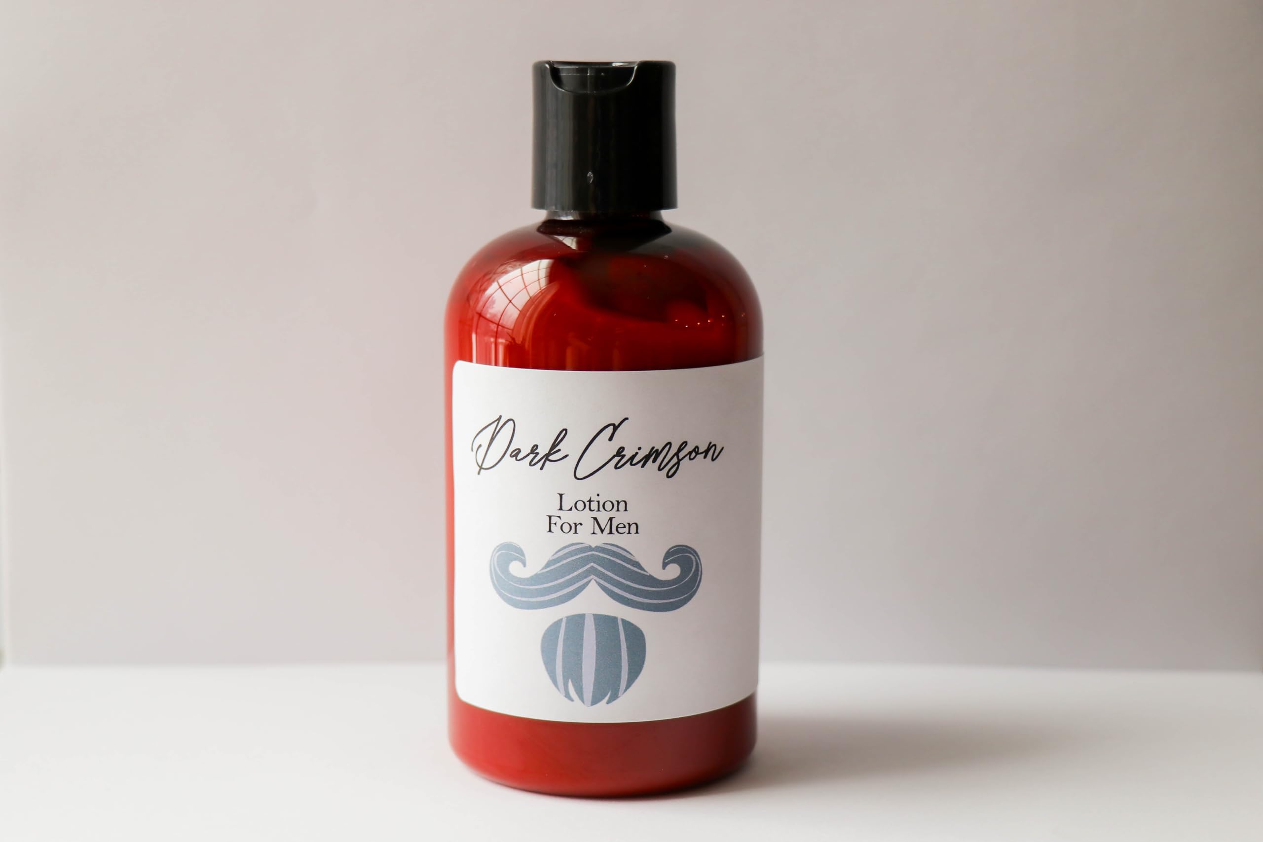 Luxury Dark Crimson Body Lotion for Dry Skin - Hydrating & Nourishing Moisturizer with Shea Butter & Vitamin E - Perfect for Daily Use, After Shower & Nighttime Skincare Routine