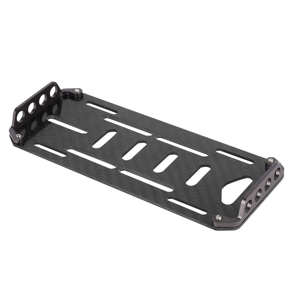 Weiyirot Eco-Friendly High-Performance RC Car Battery Mount Plate - Durable RC Accessories for Off-Road Racing, Crawling & Drifting