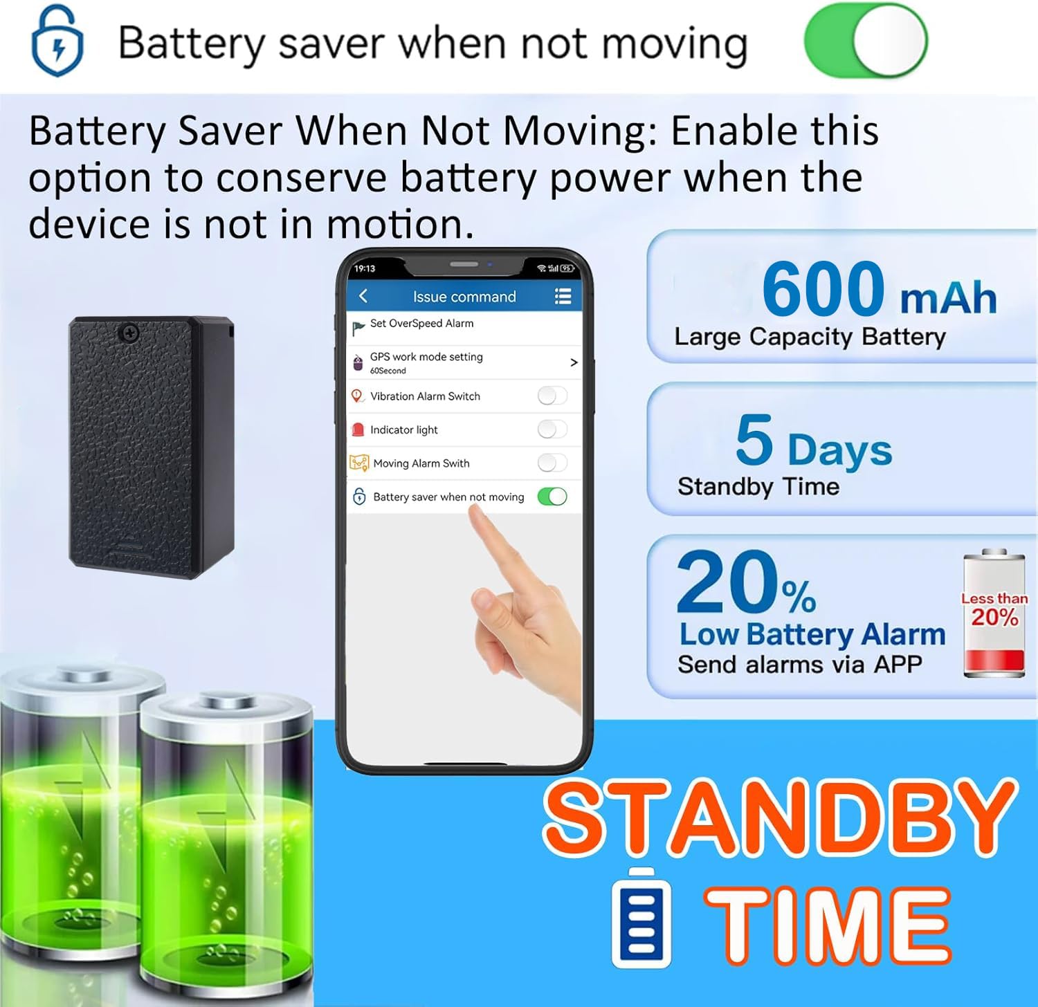 4G Mini GPS Tracker with Rechargeable Battery & Magnetic Mount - Real-Time Vehicle, Kids, Pets, Luggage & Wallet Tracking - Worldwide Coverage, Geofence Alerts, Anti-Lost Device - No Monthly Fees - Perfect for Travel, Child Safety & Asset Protection