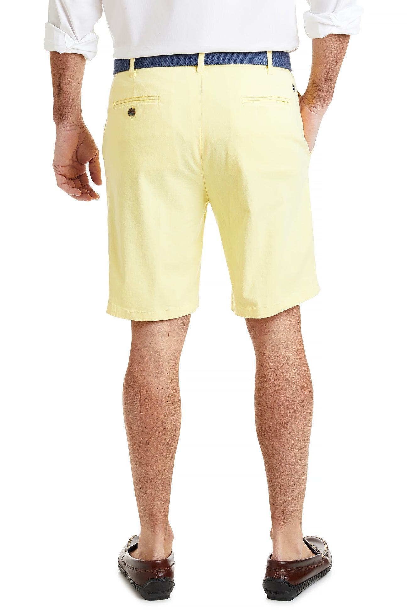 Cisco Short Stretch Twill Neon Yellow Work Pants - Durable & Comfortable for Construction, Landscaping & Outdoor Jobs