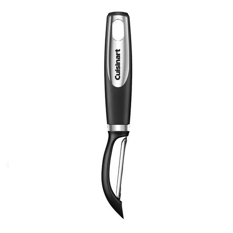 Cuisinart Metro Collection Black Peeler - Premium Kitchen Peeler with Ergonomic Handle for Fruits & Vegetables - Perfect for Peeling, Slicing & Garnishing in Professional & Home Kitchens